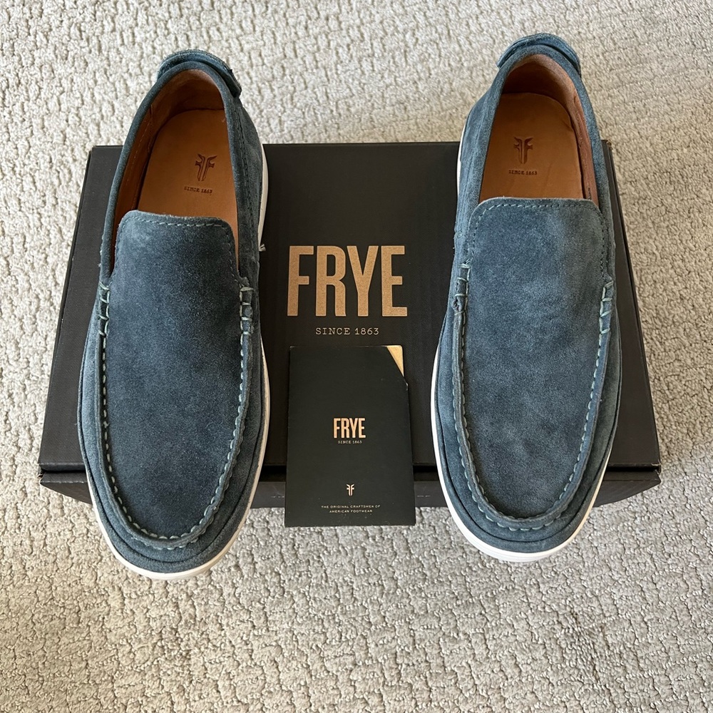 Frye Loafers (Deck Venetian) WORN ONCE!